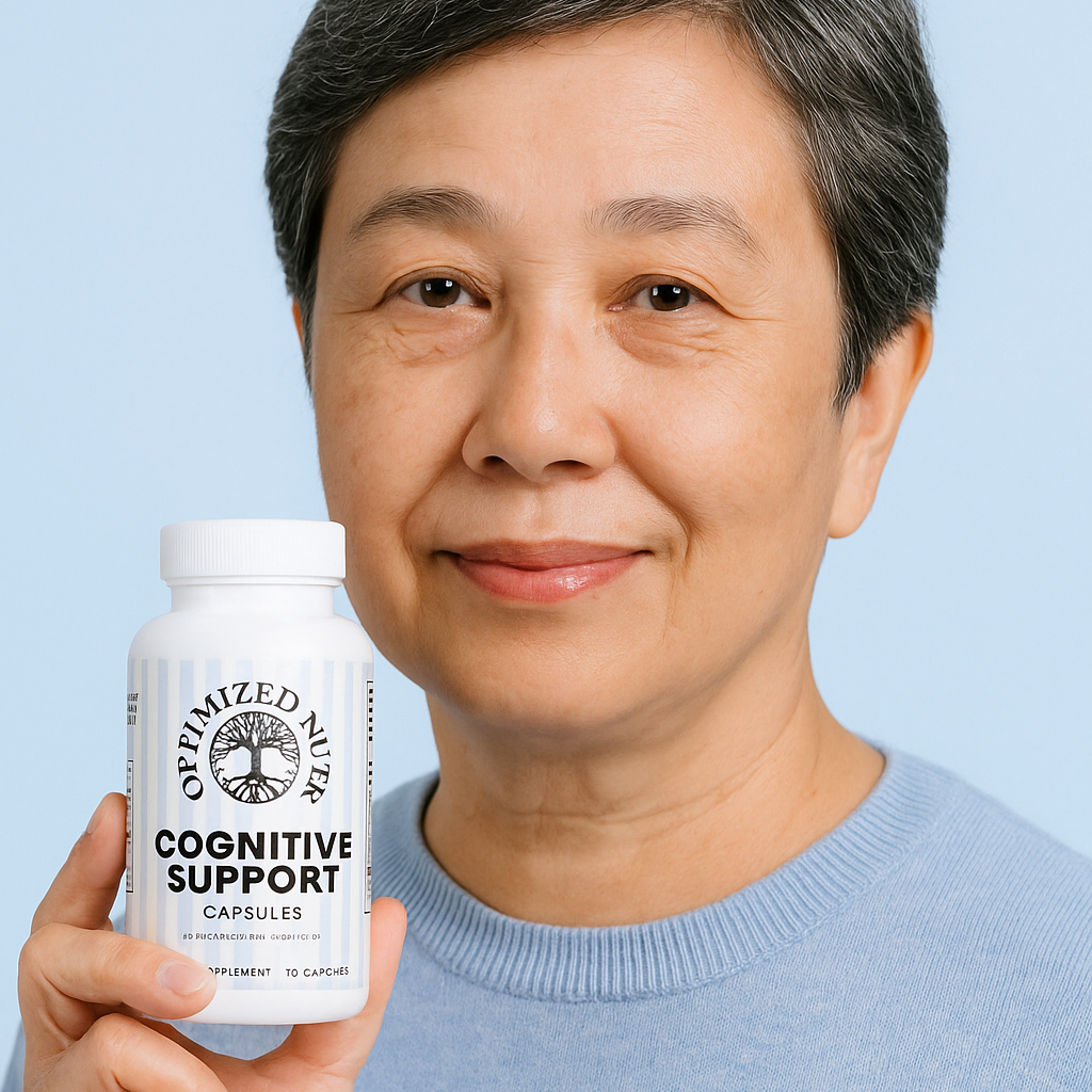 OptimizedNutri Cognitive Support Supplement