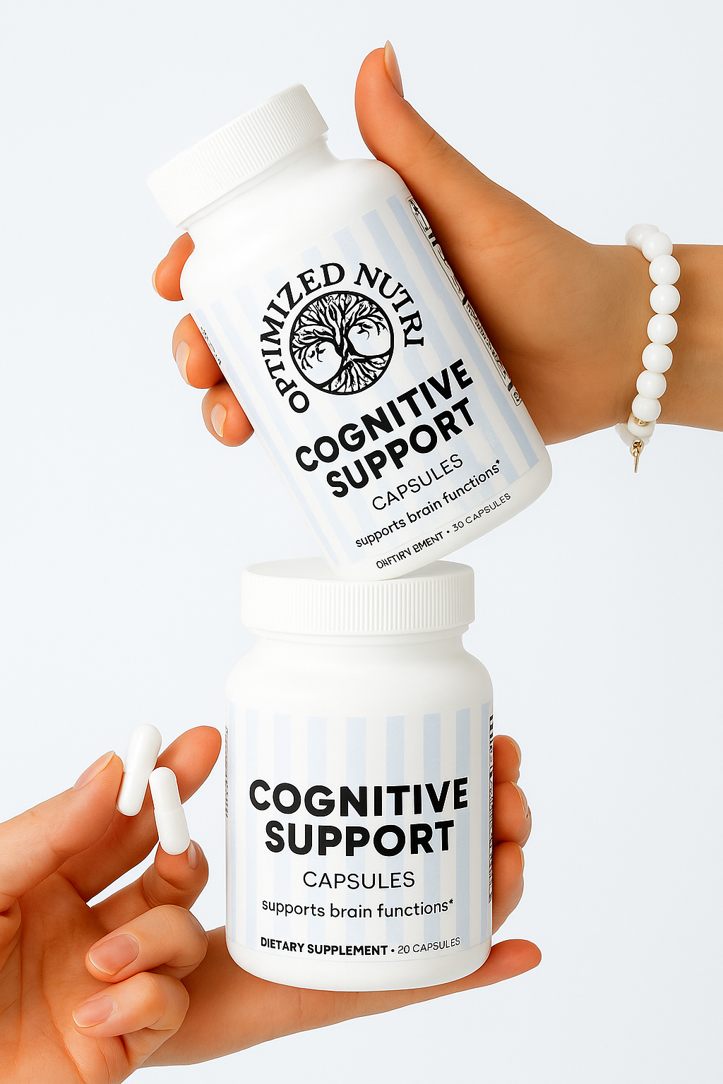 OptimizedNutri Cognitive Support Supplement