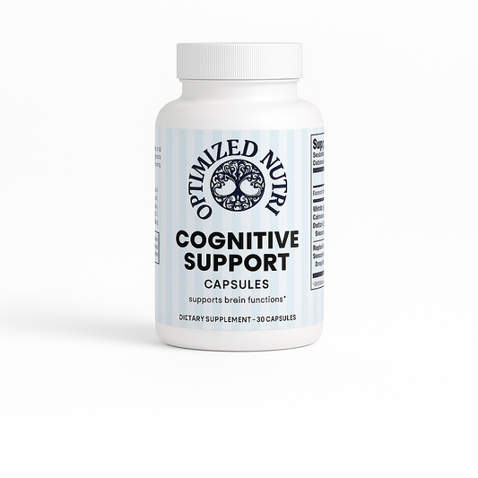 OptimizedNutri Cognitive Support Supplement